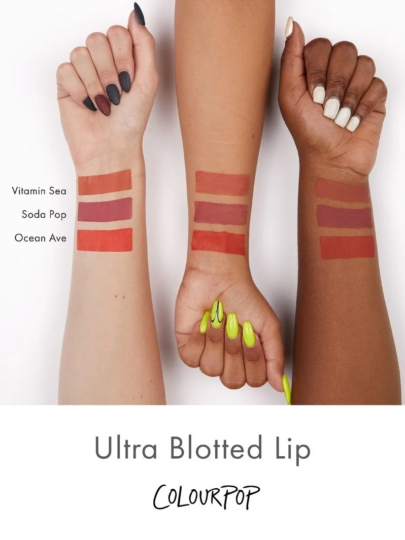 ColourPop Ultra Blotted Lip - Vitamin sea - Image 2