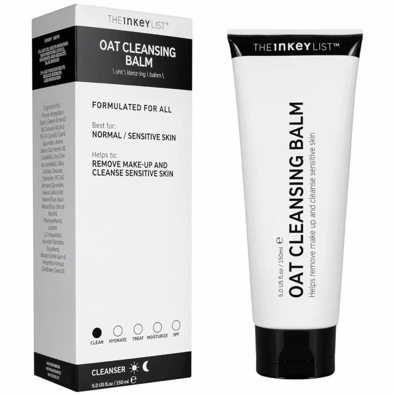 The Inkey List OAT CLEANSING BALM - 150ml - Image 2