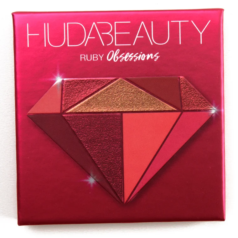 HudaBeauty Eyeshadow Palette - Ruby - 9.9g - Image 2