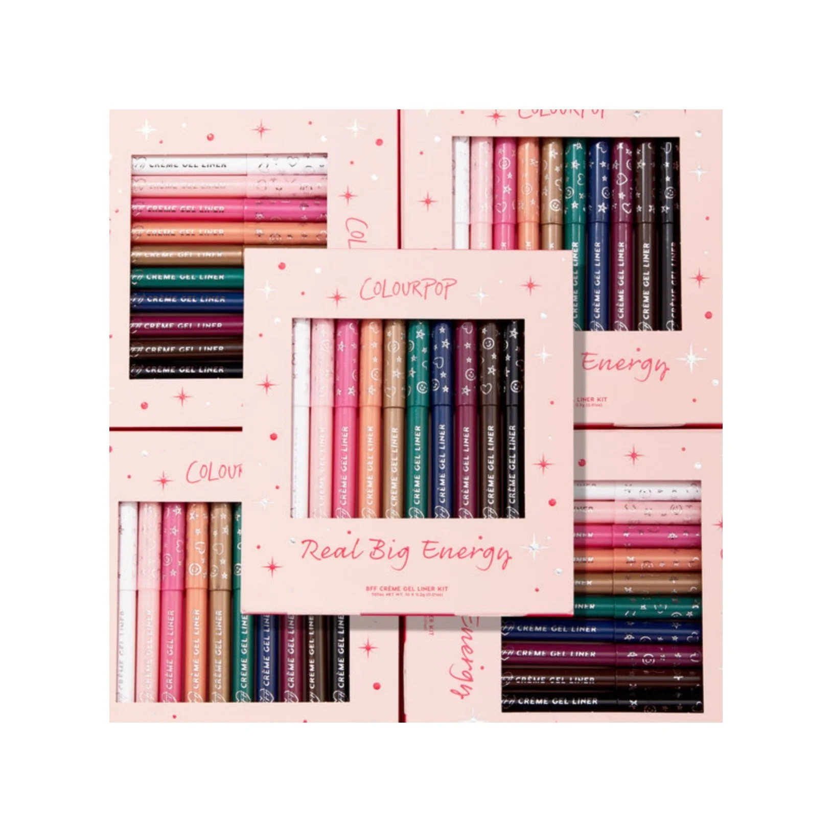 Colourpop REAL BIG ENERGY Bff Creme Gel Liner Kit - Image 2