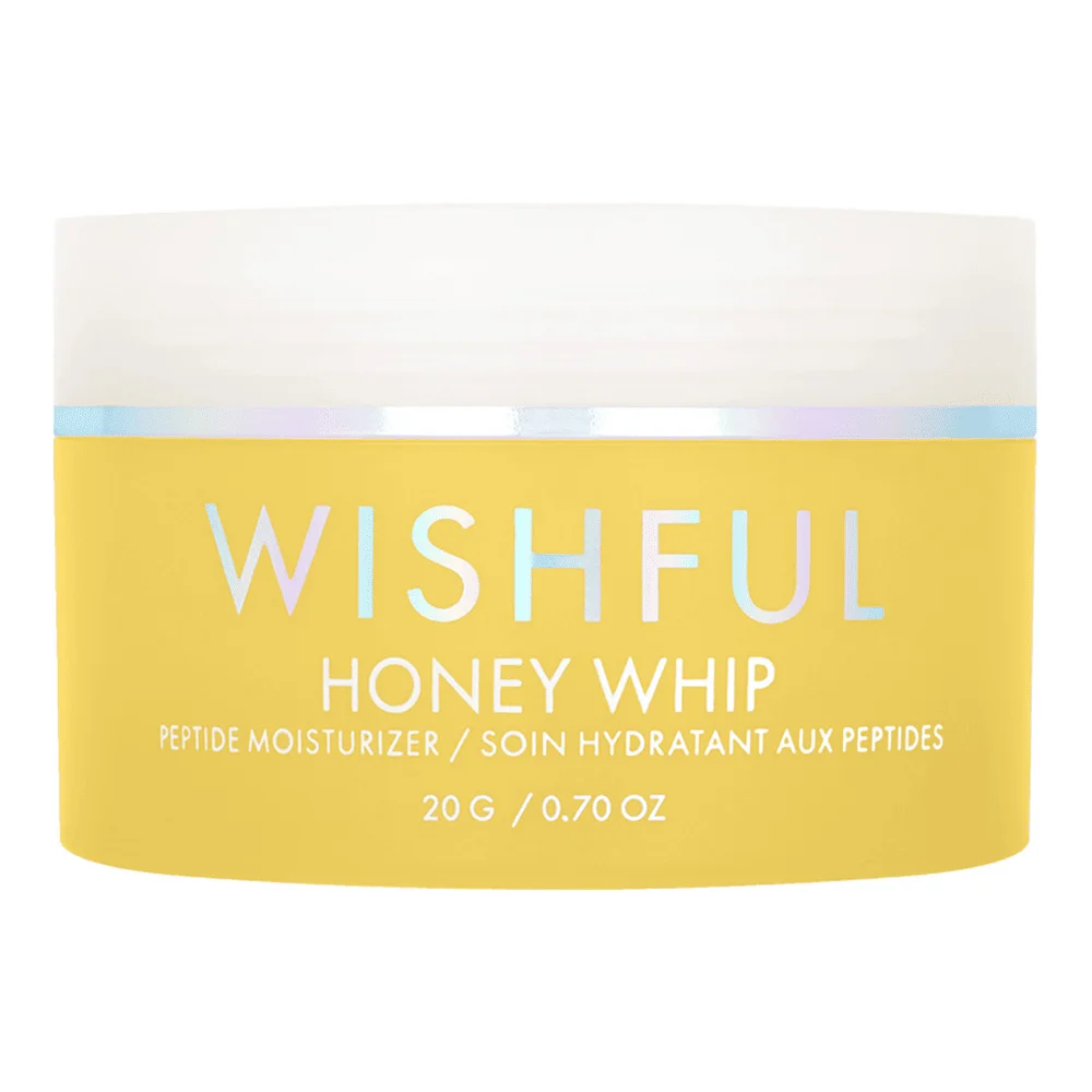 HudaBeauty Wishful Honey Whip Peptide Moisturizer - 20g - Image 2