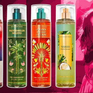 Bath & Body Works Fine Fragrance Mist - Sunrise Woods - 75ml