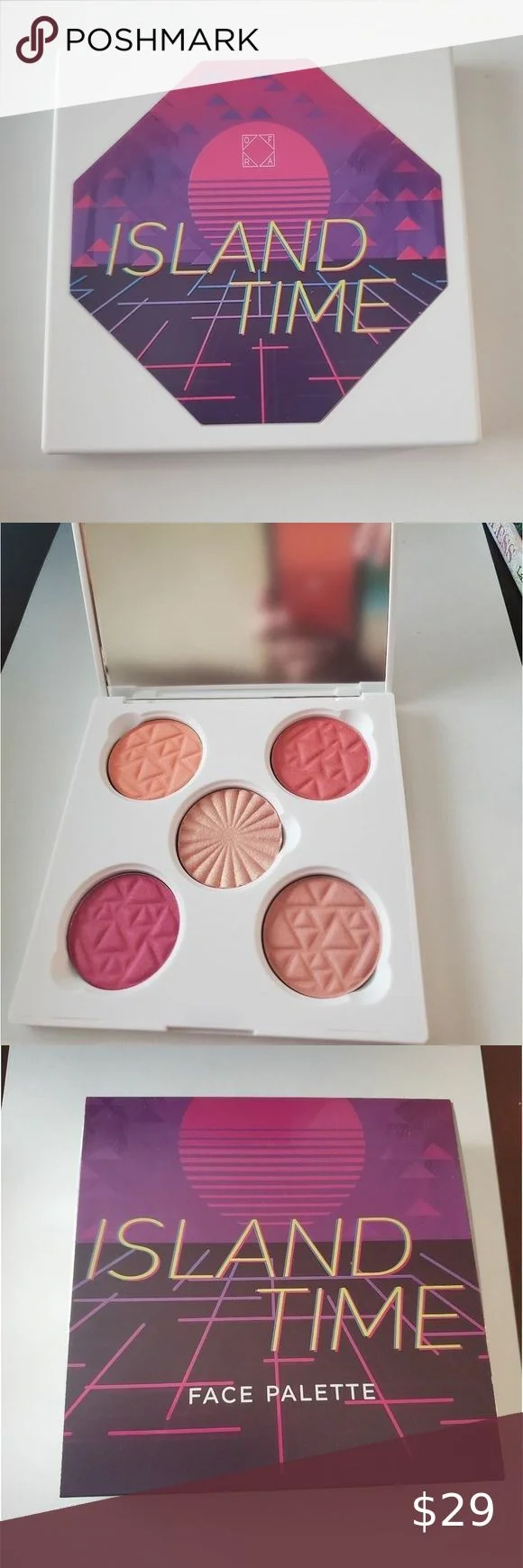 OFRA Island Time Face Palette - Image 2
