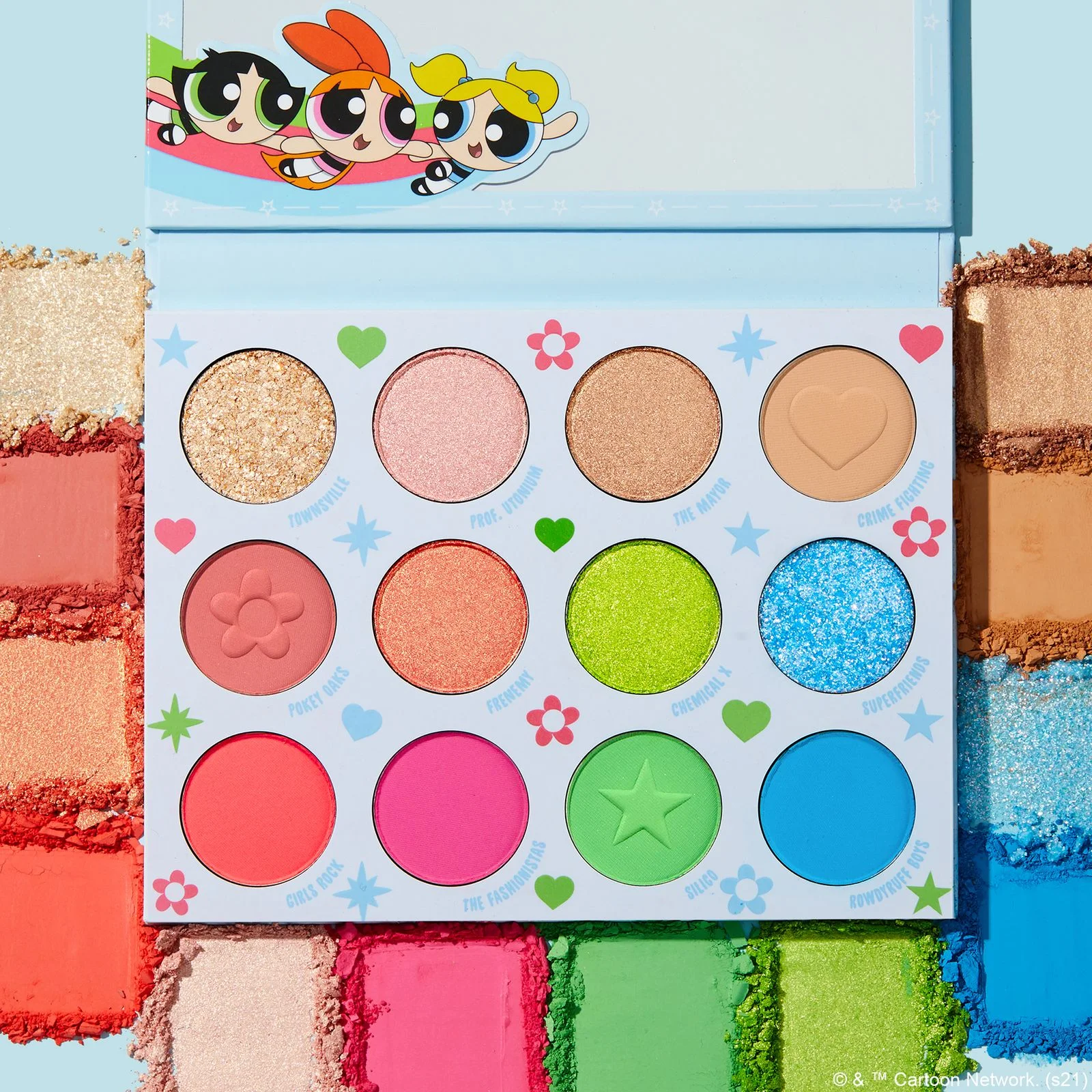 ColourPop Pressed Powder Palette - Powerpuff Girls - Image 2