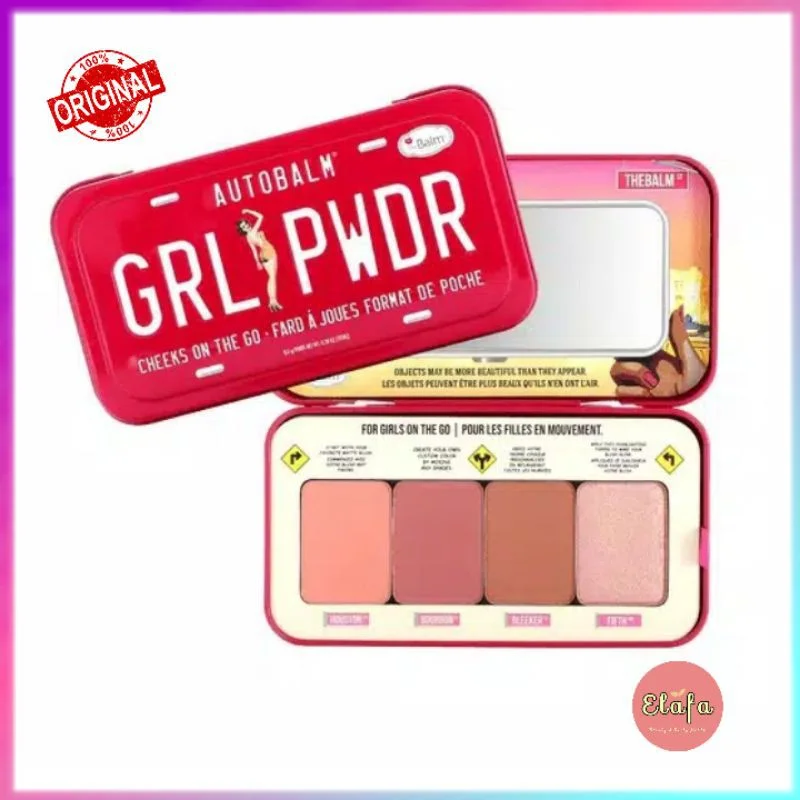 The Balm AutoBalm GRL PWDR - Image 2