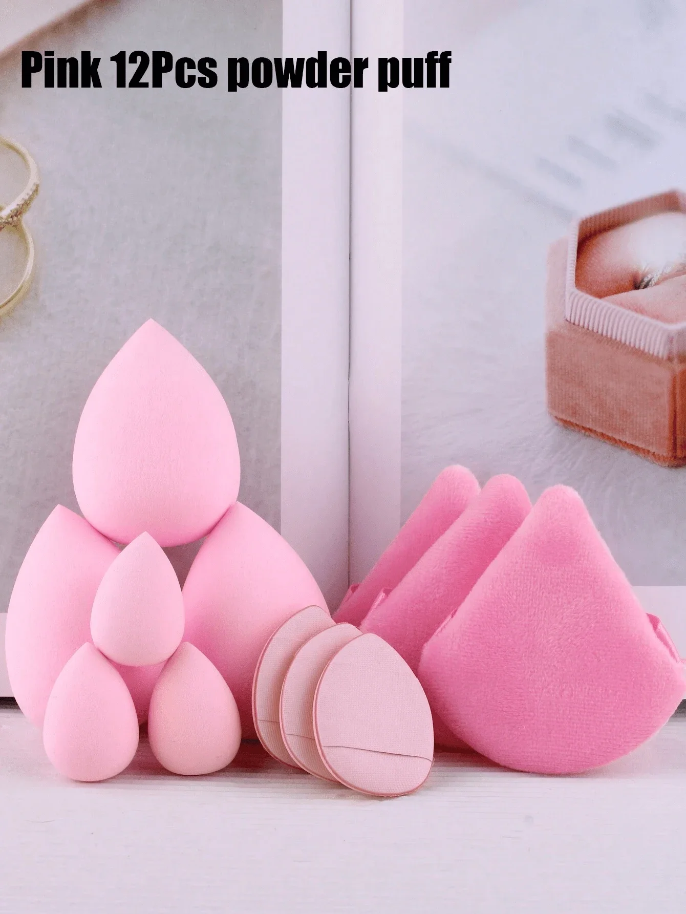 Shein Brand Makeup puff - Small - Image 3