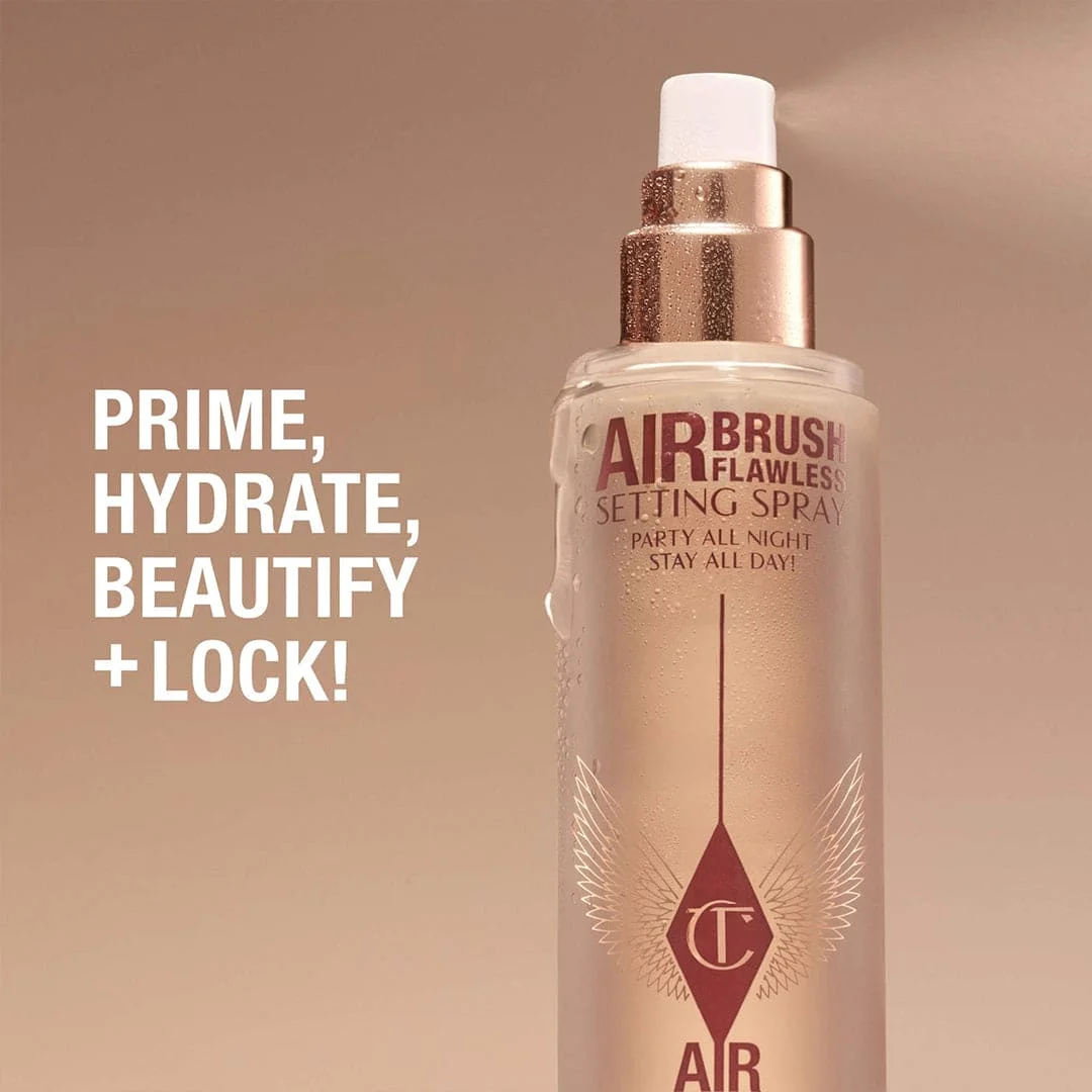 Charlotte Tilbury AIRBRUSH FLAWLESS SETTING SPRAY - AIRBRUSH EFFECT - 34ml - Image 3