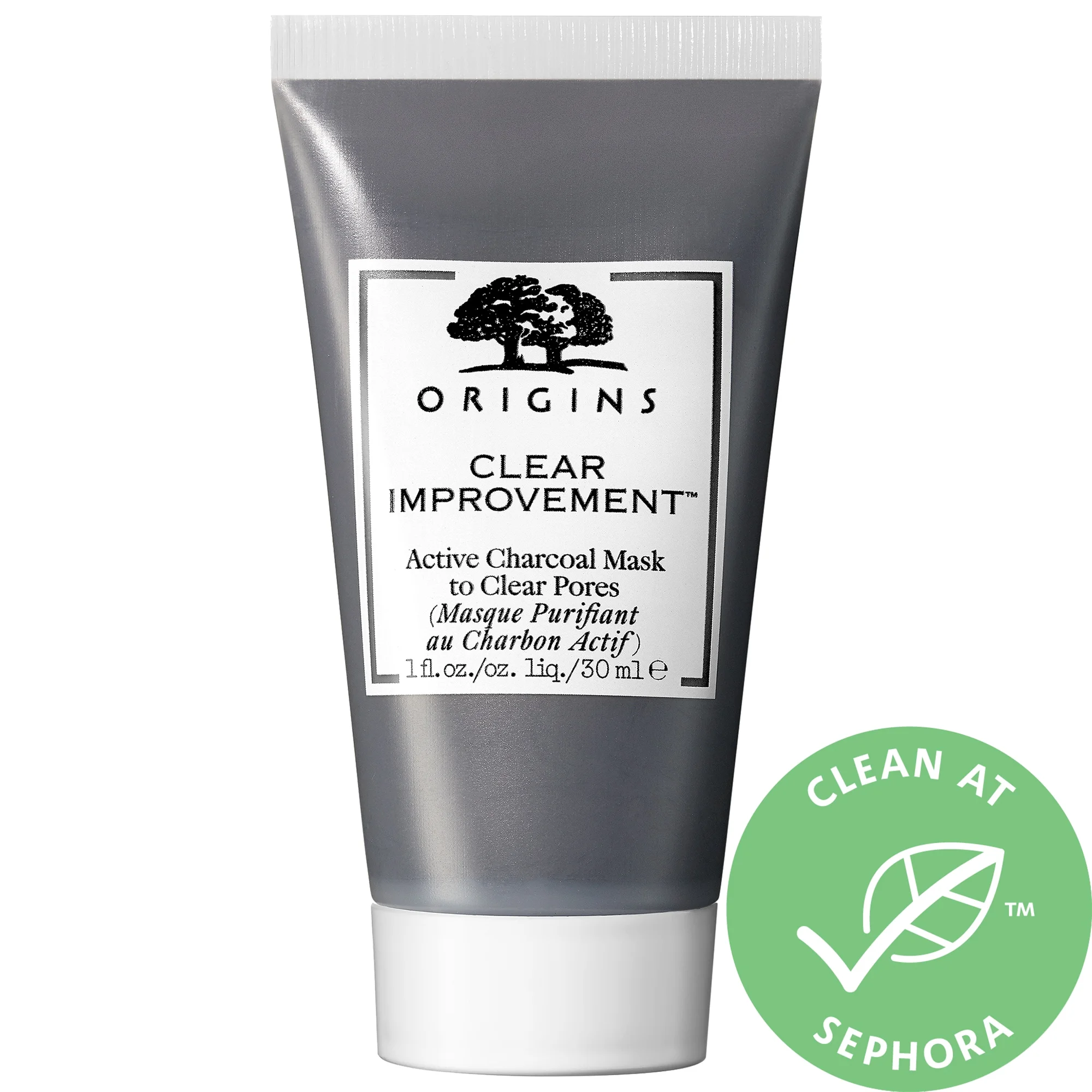 Origins Natural CLEAR IMPROVEMENT Active Charcoal Mask To Clear Pores - 100ml - Image 3