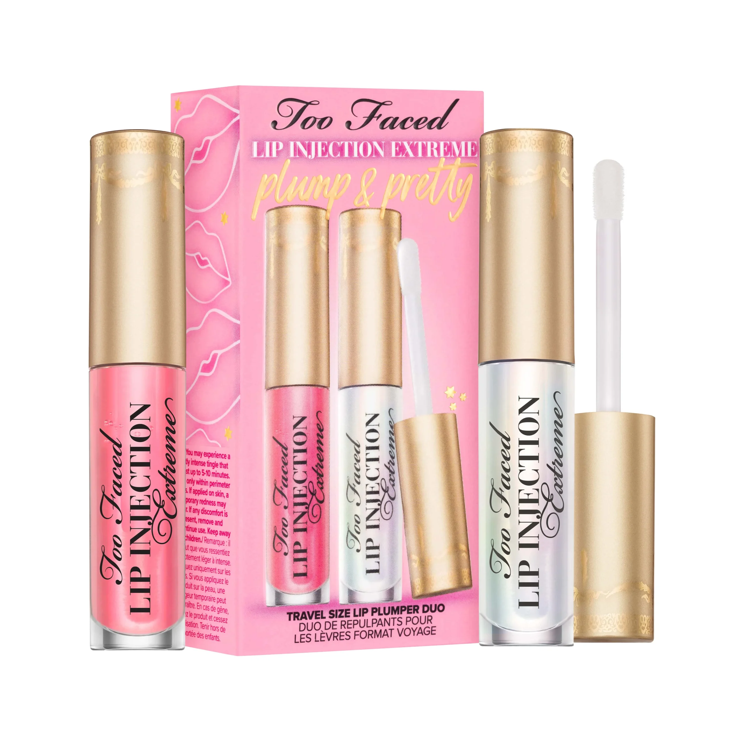 Too Faced Cosmetics Lip Injection Extreme Lip Plumper(Sample) - Image 2