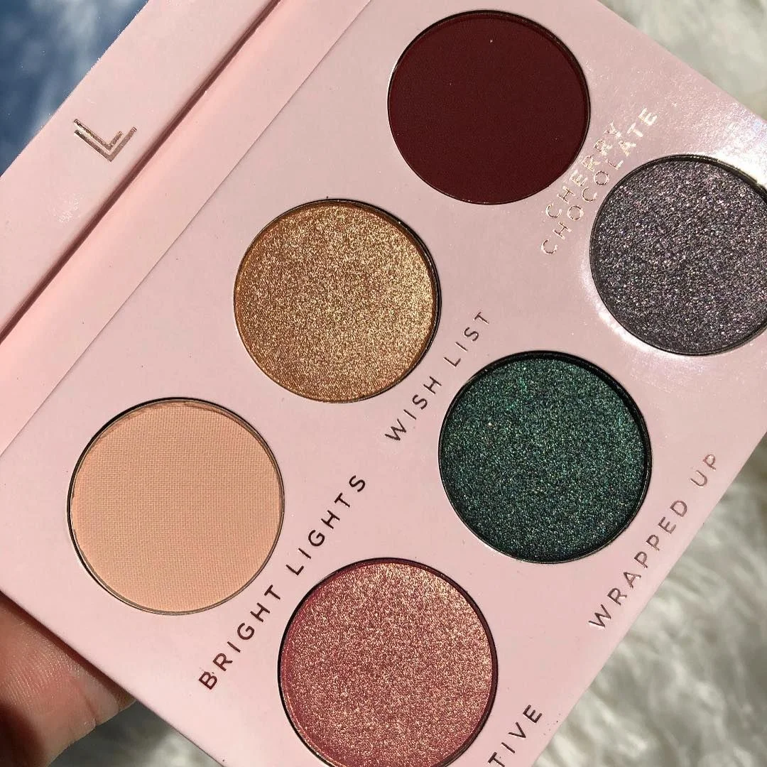Colourpop Eyeshadow Palette Review & Swatches - All That - 14.20g - Image 3