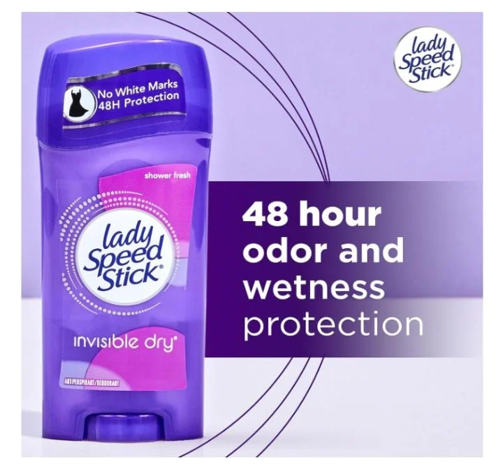 Lady Speed Stick Invisible Dry Deodorant - 65g - Image 2