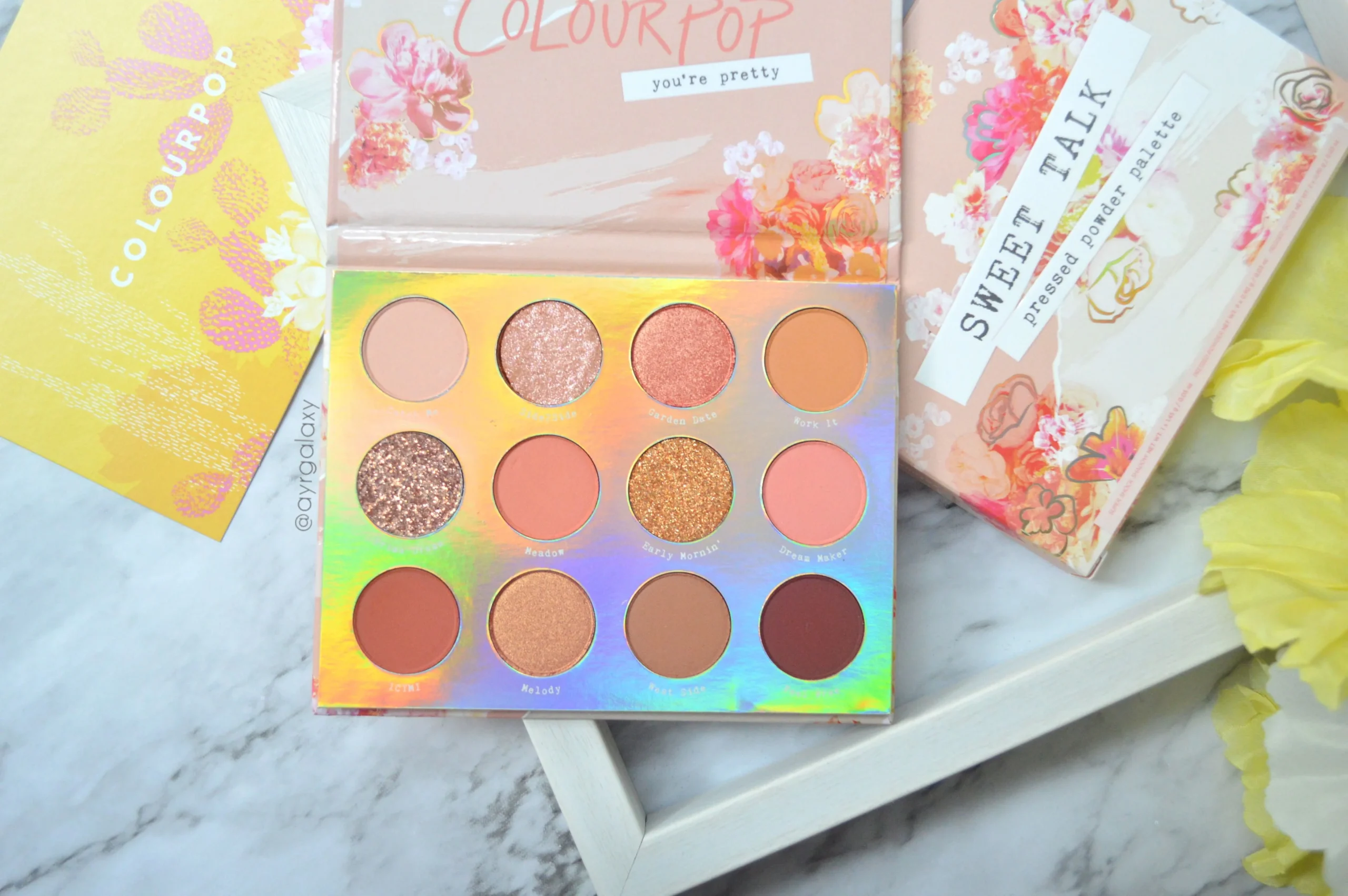 Colourpop Pressed powder palette - Whatever - Image 2