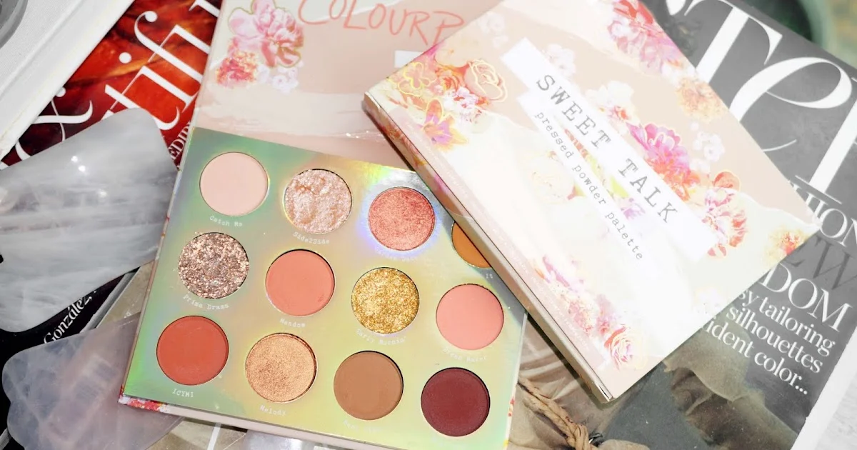 Colourpop Pressed powder palette - Sweet talk - Image 3