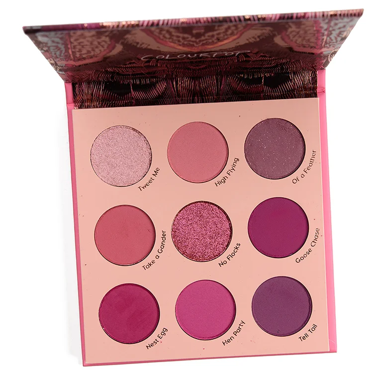 Colourpop Fine Feathered Eyeshadow Palette - 9.00g - Image 3