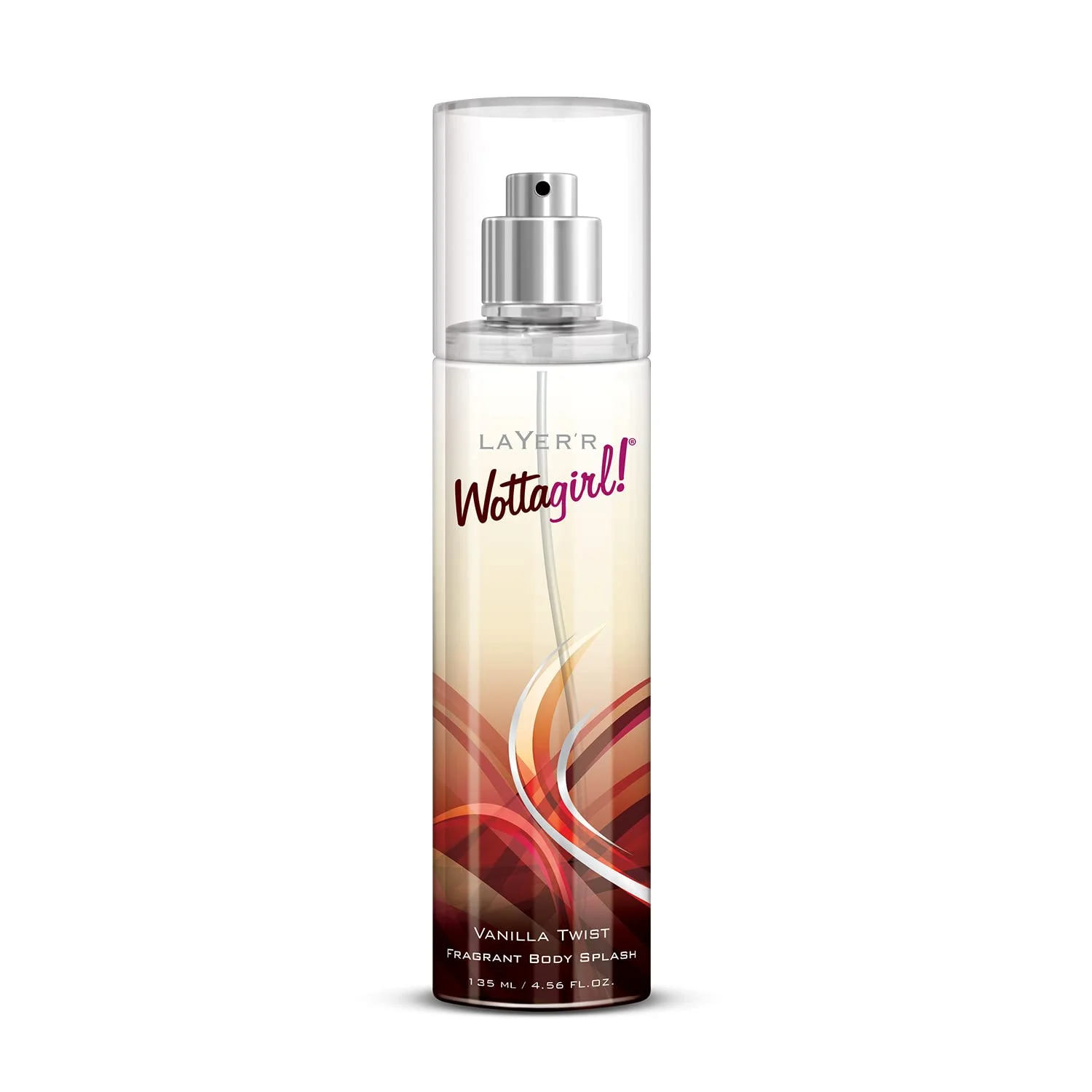 Layer'r Wottagirl Body Spray, Vanilla Twist - 135ml - Image 3
