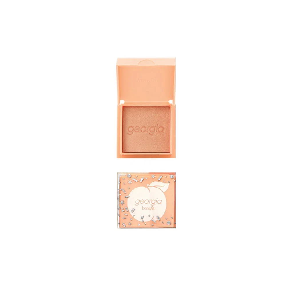 Benefit Georgia Golden Peach Blush Mini - 4.0g - Image 3