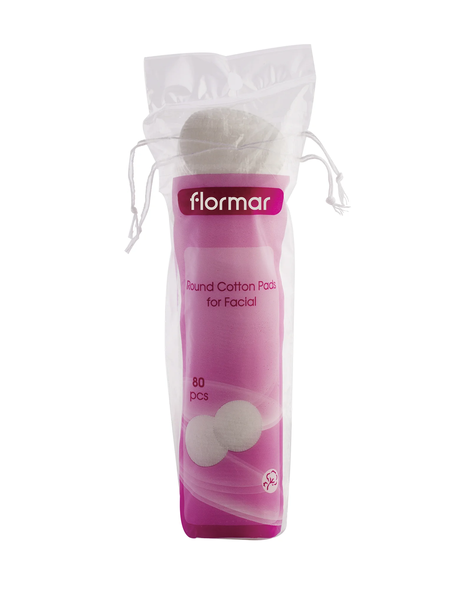 Round Cosmetics Super Soft Round cosmetics cotton pad 120 Pcs - Image 3