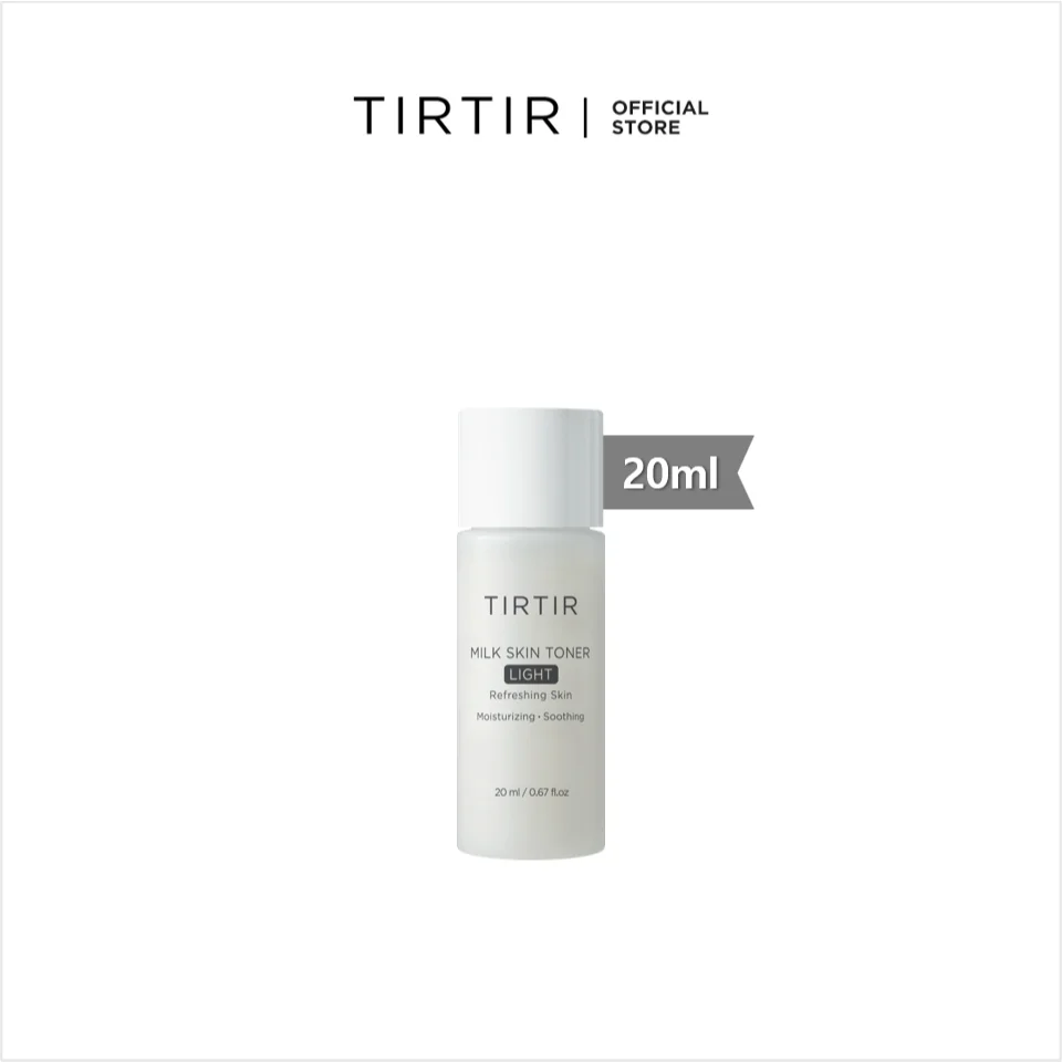 TIRTIR Milk Skin Toner - 20ml - Image 3