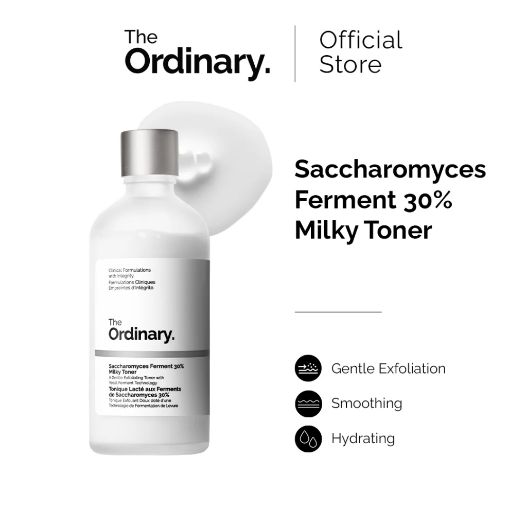 The Ordinary Saccharomyces Ferment 30% Milky Toner - 100ml - Image 2