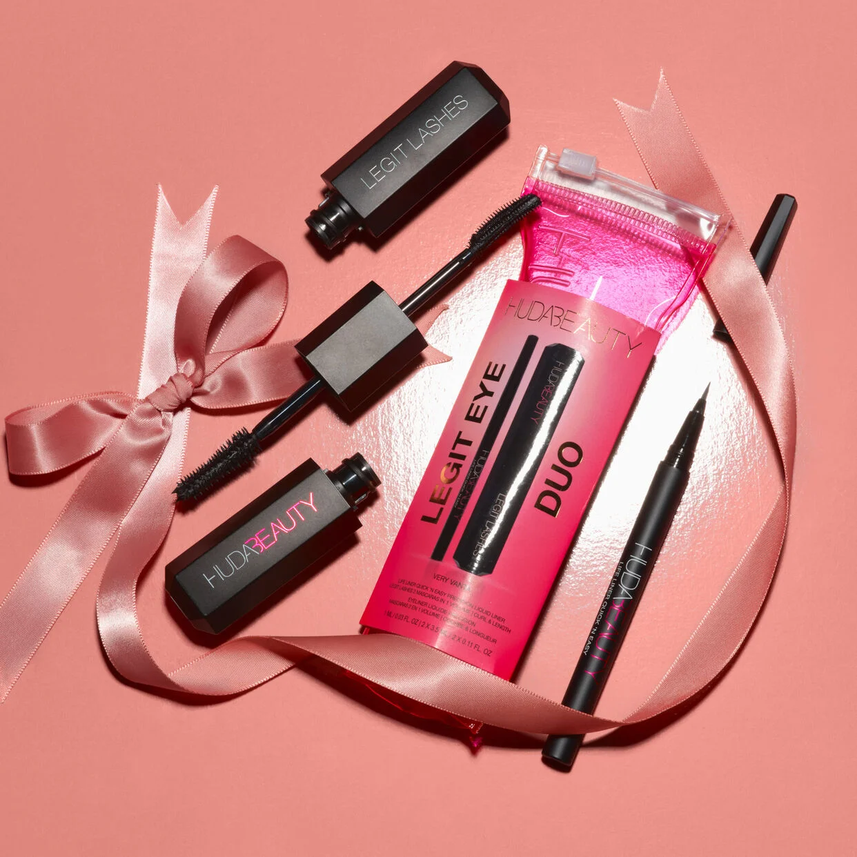 Huda Beauty Legit Eye Duo Very Vanta Set Máscara & Eyeliner - Image 3