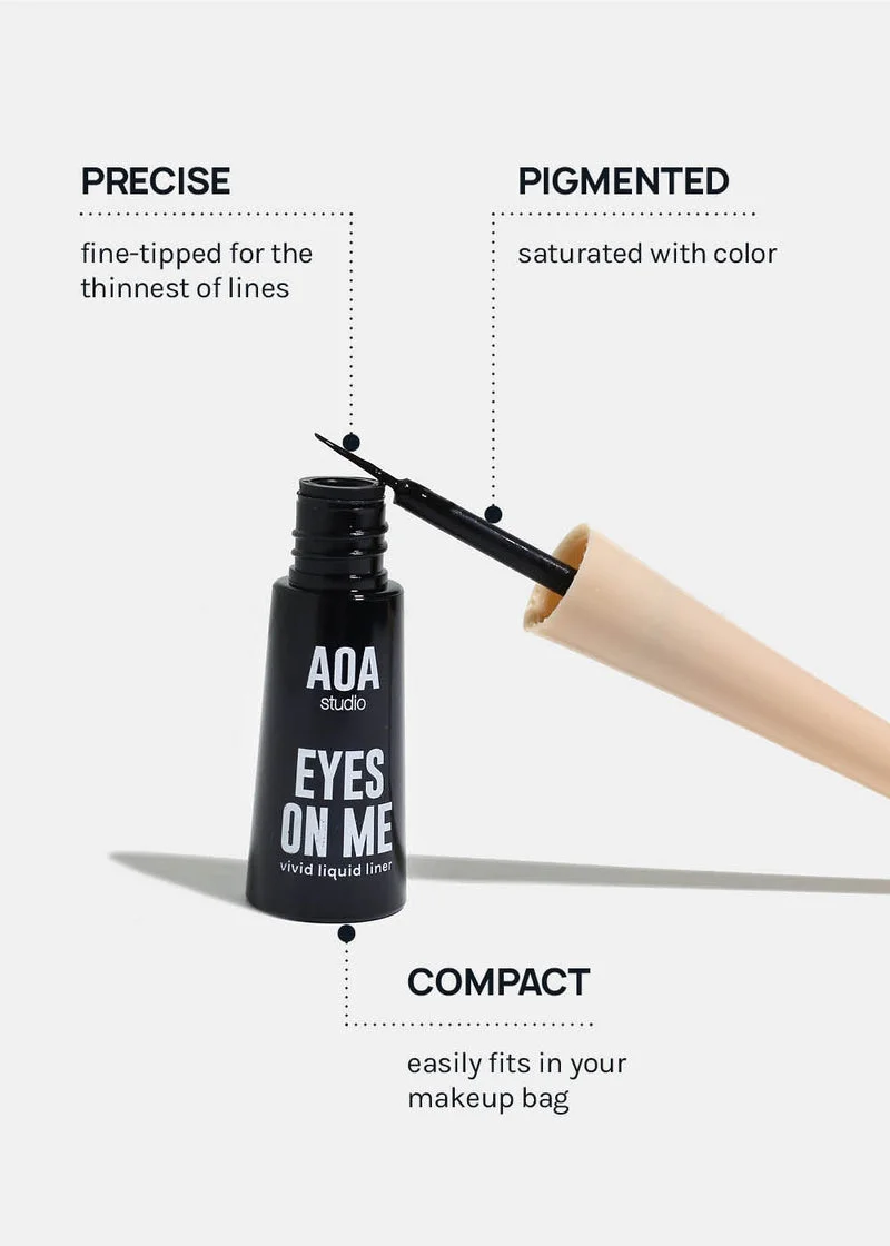 AOA EYES ON ME LIQUID EYELINER - Hey You! - Image 3