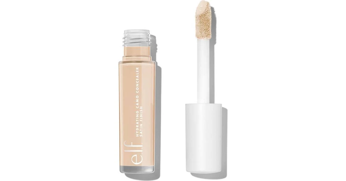 E.L.F Hydrating Camo Concealer - Light Ivory - 6ml - Image 3
