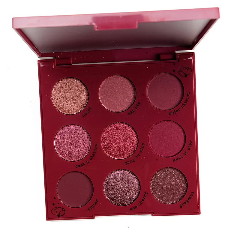 ColourPop Pressed powder palette - Wine & only - 9.00g - Image 3