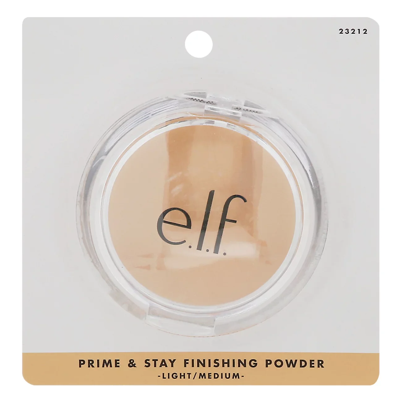 E.L.F Prime & Stay Finishing Powder - Light/Medium - 5g - Image 3