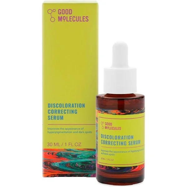 Good Molecules Discoloration Correcting Serum - 30ml - Image 3