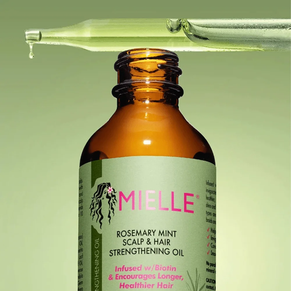 Mielle Organics Rosemary Mint Scalp & Hair Strengthening Oil - 59ml - Image 3