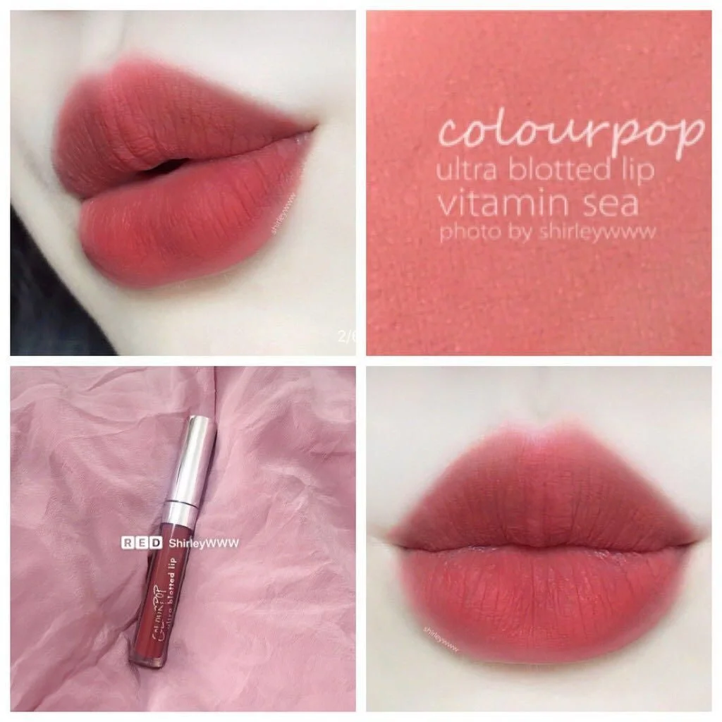 ColourPop Ultra Blotted Lip - Vitamin sea - Image 3