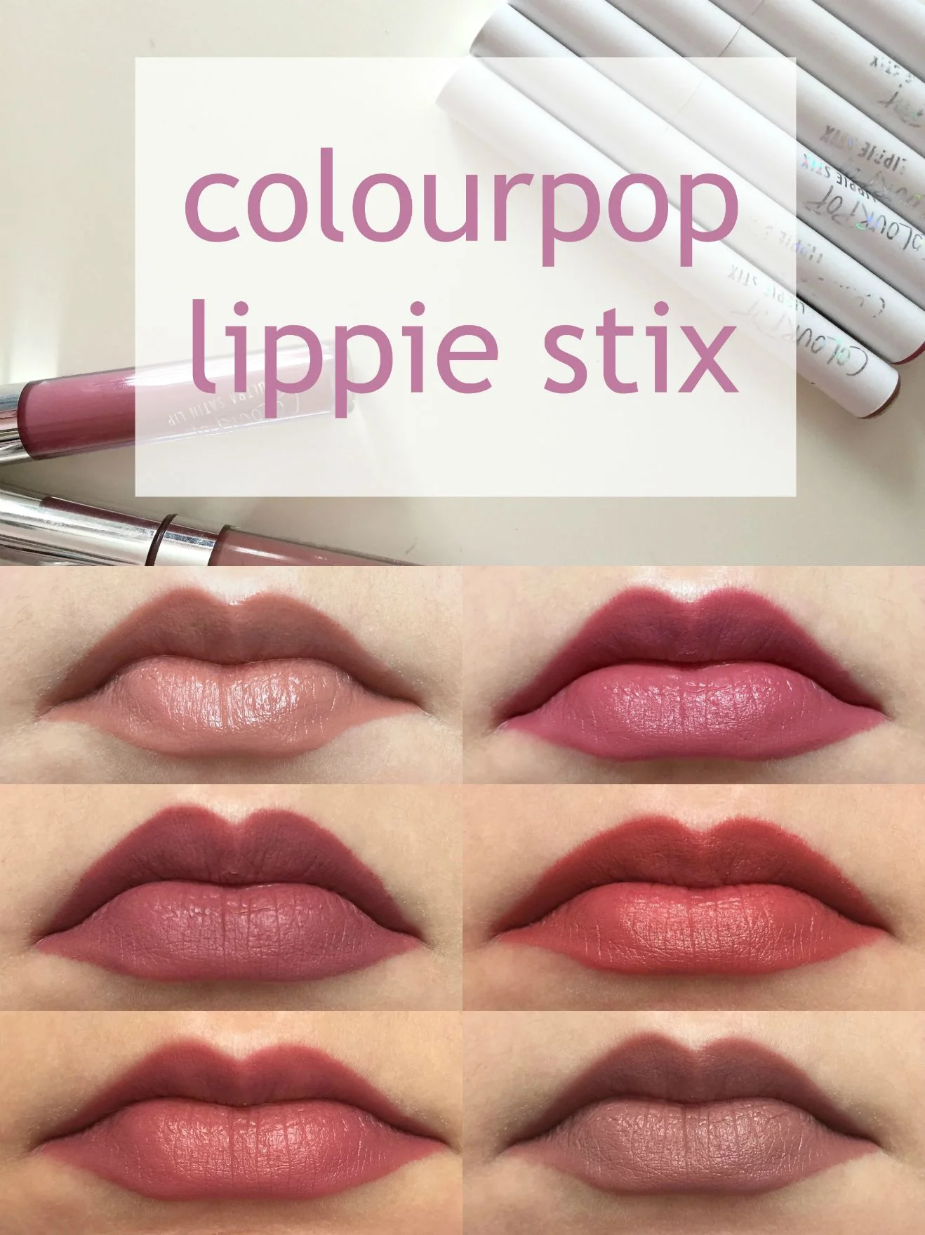 Colour Pop Lippie Stix Matte - Poison - 1g - Image 3