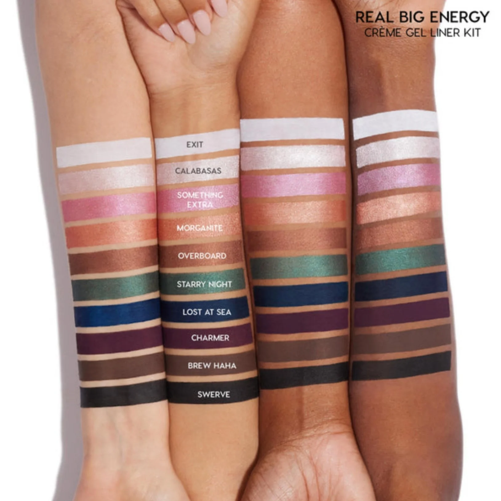 Colourpop REAL BIG ENERGY Bff Creme Gel Liner Kit - Image 3