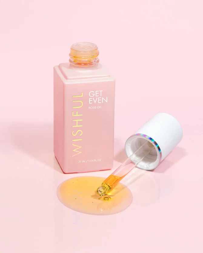 HudaBeauty Wishful Get Even Rose Oil - 10ml - Image 3