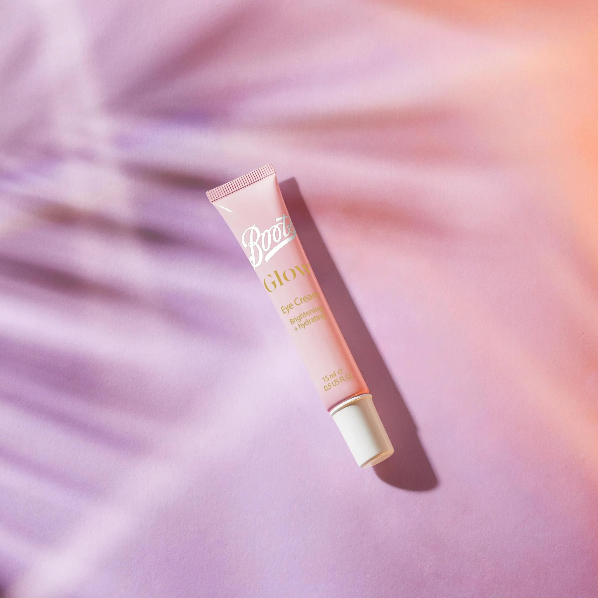 Boots Glow Eye Cream - 15ml - Image 2
