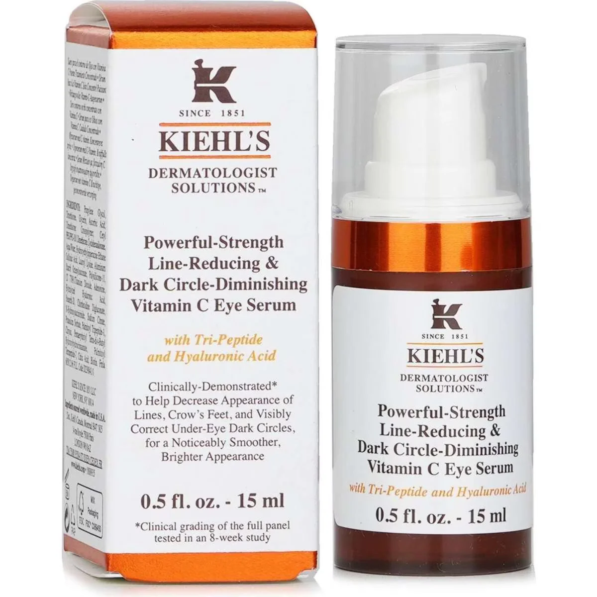 Kiehl’s Powerful-Strength Dark Circle Reducing Vitamin C Eye Serum - Image 2