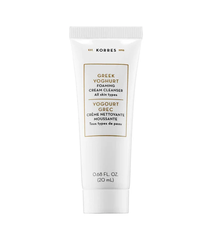 Korres Greek Youghurt Foaming cream Cleanser - 20ml - Image 3