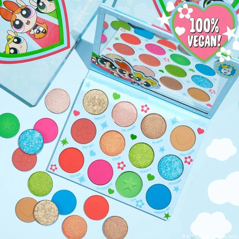 ColourPop Pressed Powder Palette - Powerpuff Girls - Image 3