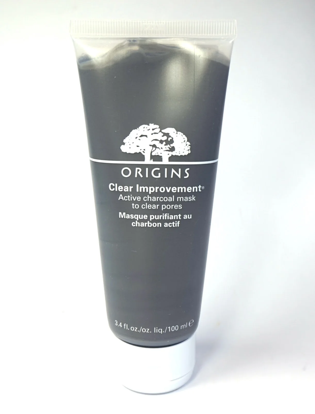 Origins Natural CLEAR IMPROVEMENT Active Charcoal Mask To Clear Pores - 100ml - Image 4