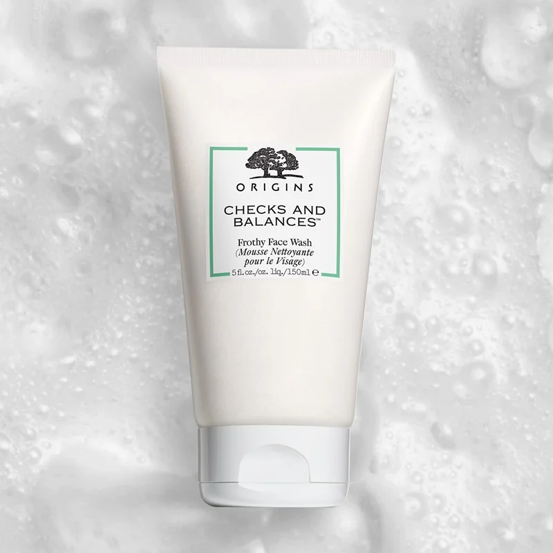 Origins Natural CHECKS AND BALANCES Frothy Face Wash - 30ml - Image 3