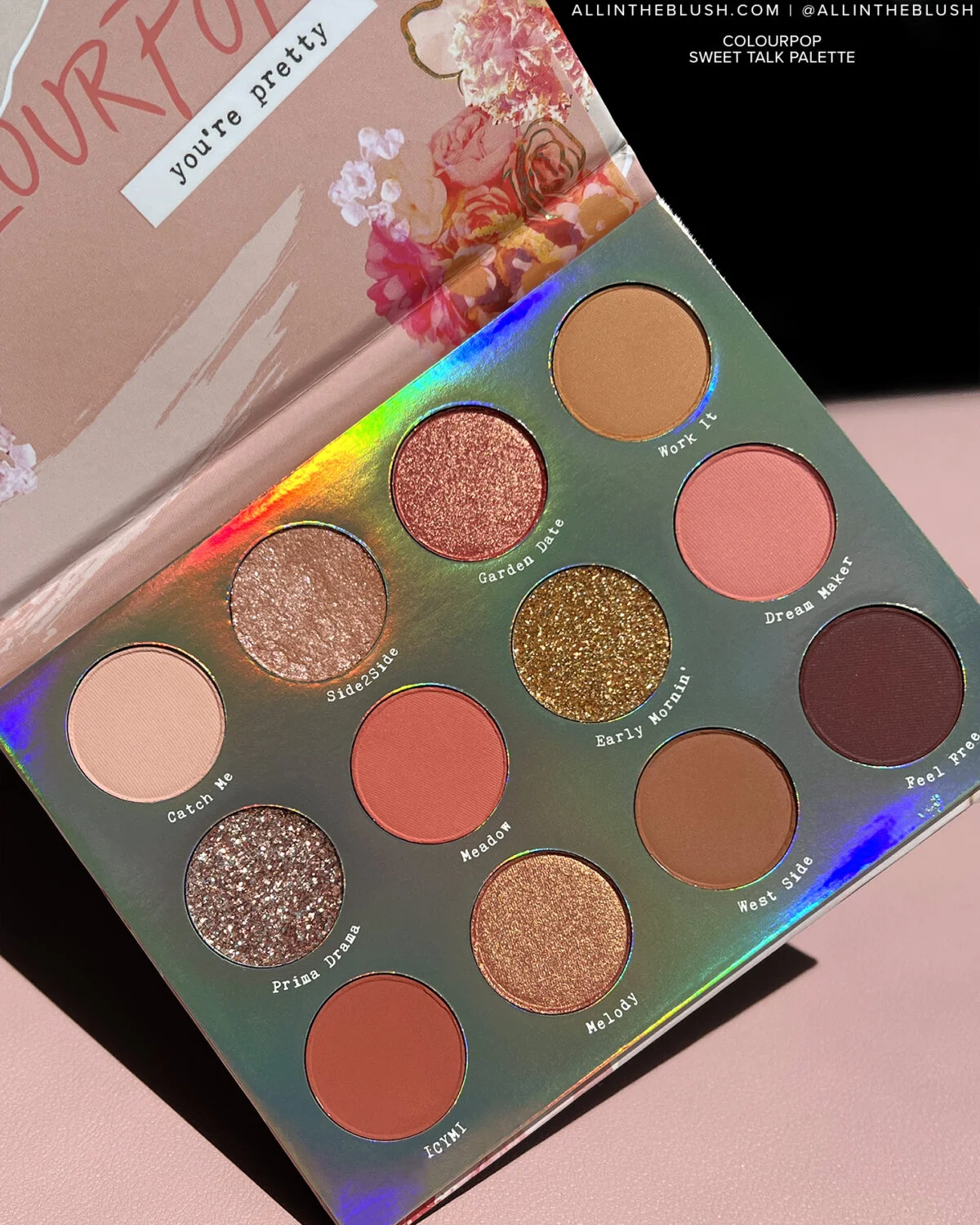 Colourpop Eyeshadow Palette Review & Swatches - All That - 14.20g - Image 4