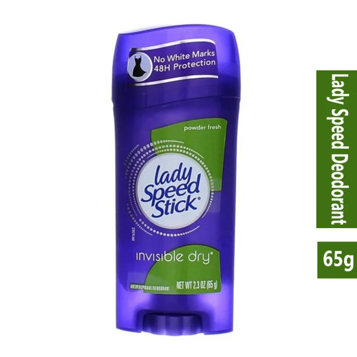 Lady Speed Stick Invisible Dry Deodorant - 65g - Image 3