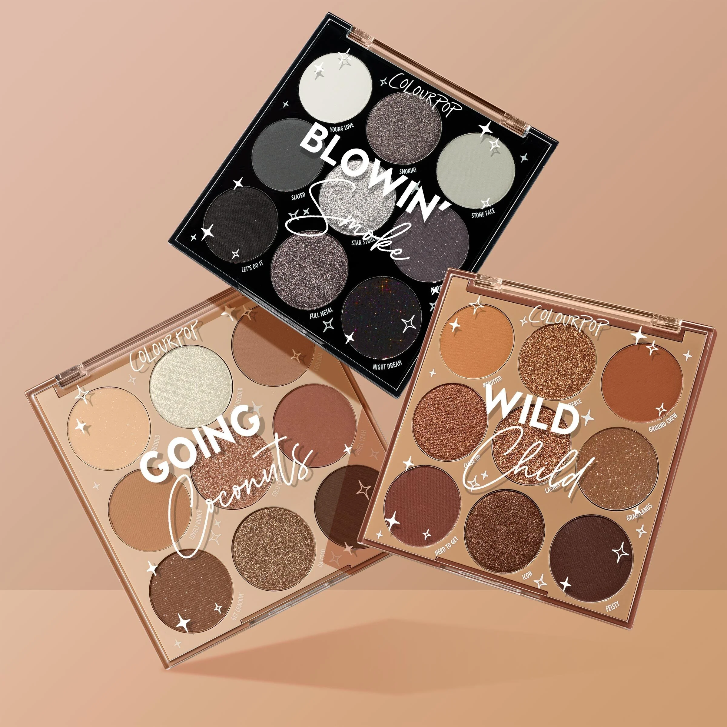 Colourpop Pressed powder palette - Whatever - Image 3