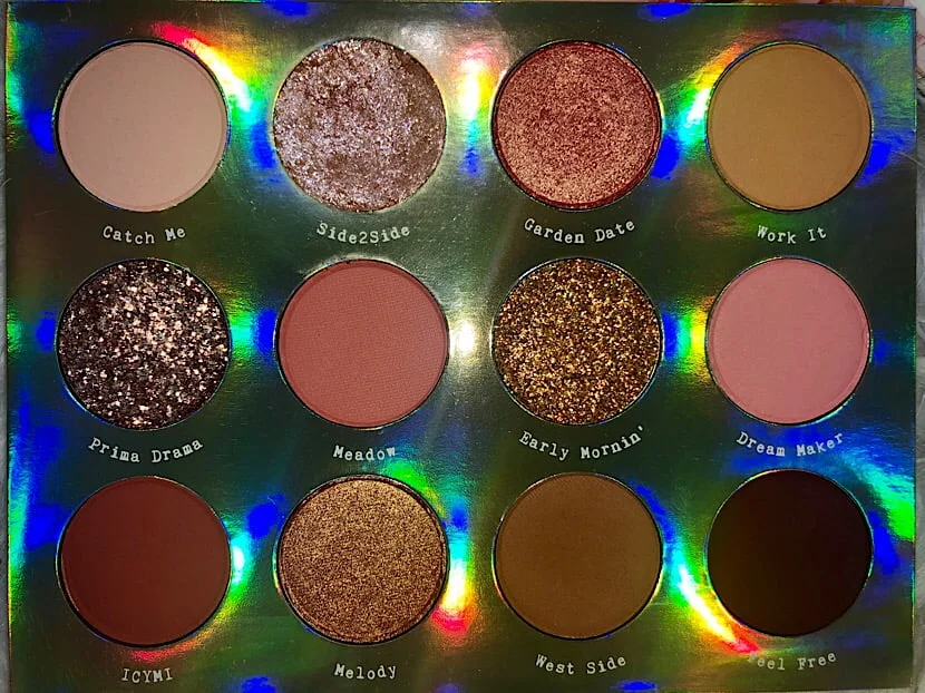 Colourpop Pressed powder palette - Sweet talk - Image 4