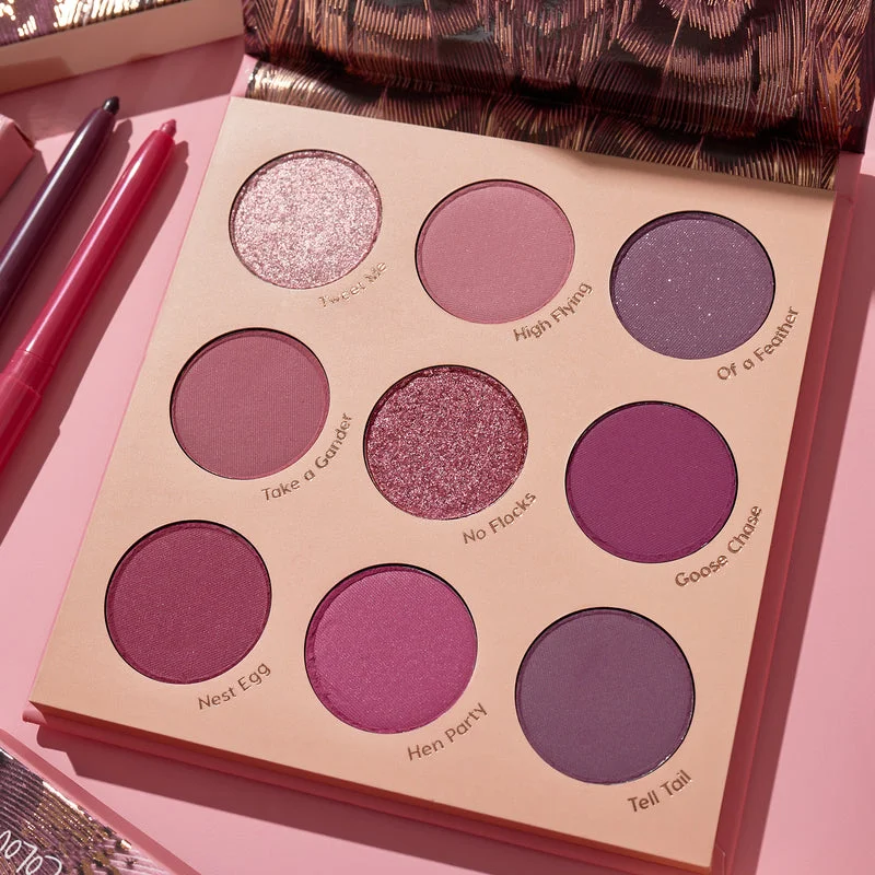 Colourpop Fine Feathered Eyeshadow Palette - 9.00g - Image 4