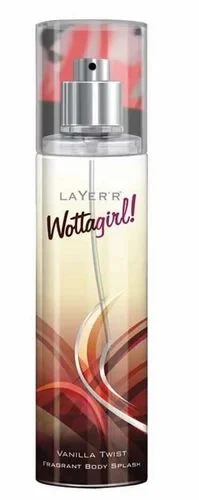 Layer'r Wottagirl Body Spray, Vanilla Twist - 135ml - Image 4
