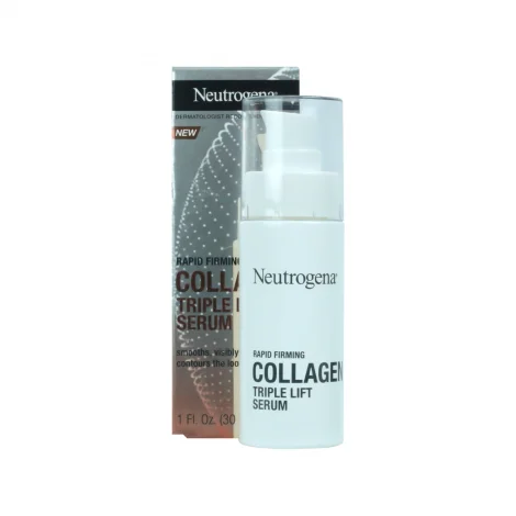 Neutrogena Rapid Firming Collagen Triple Lift Serum - 30ml - Image 4