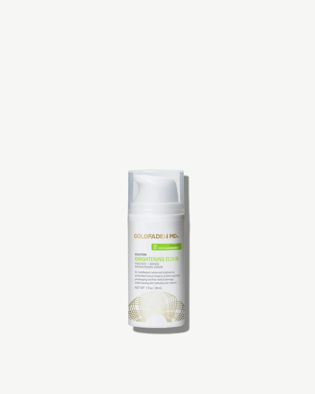 Goldfaden MD Brightening Elixir PROTECT + HYDRATE BRIGHTENING SERUM - 30ml - Image 4