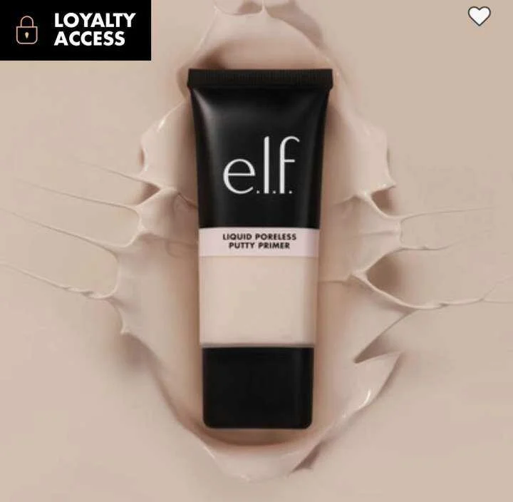 E.l.f Liquid Poreless Putty Primer - 28ml - Image 2