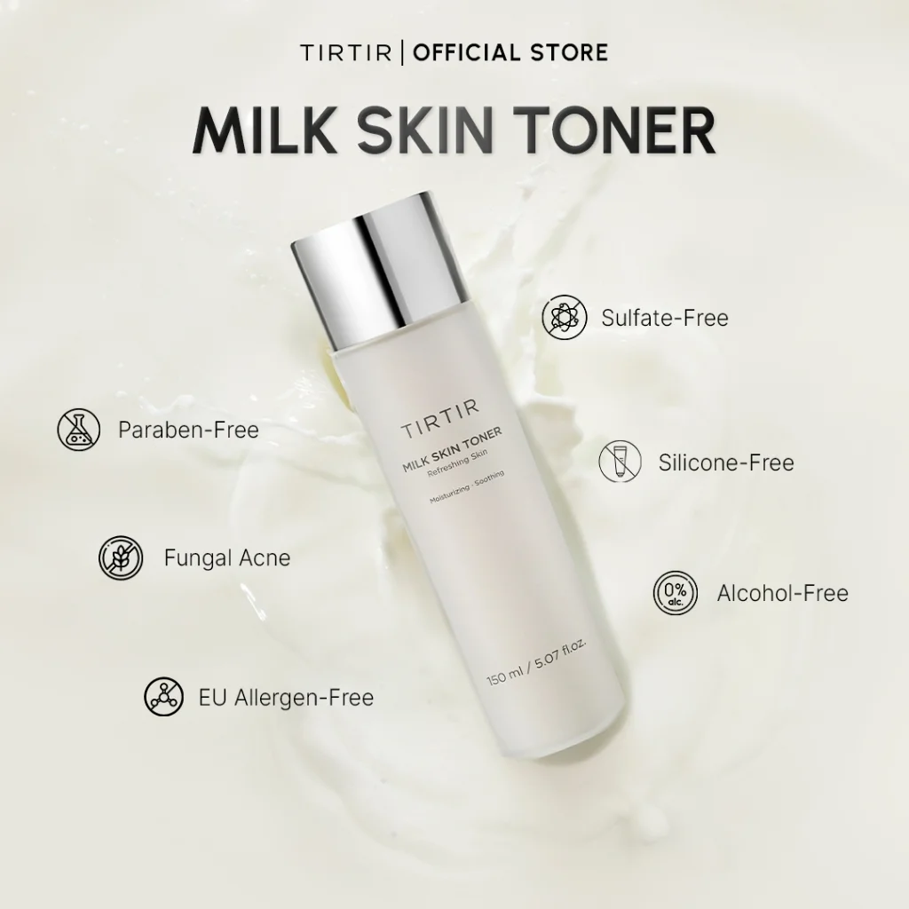 TIRTIR Milk Skin Toner - 20ml - Image 4